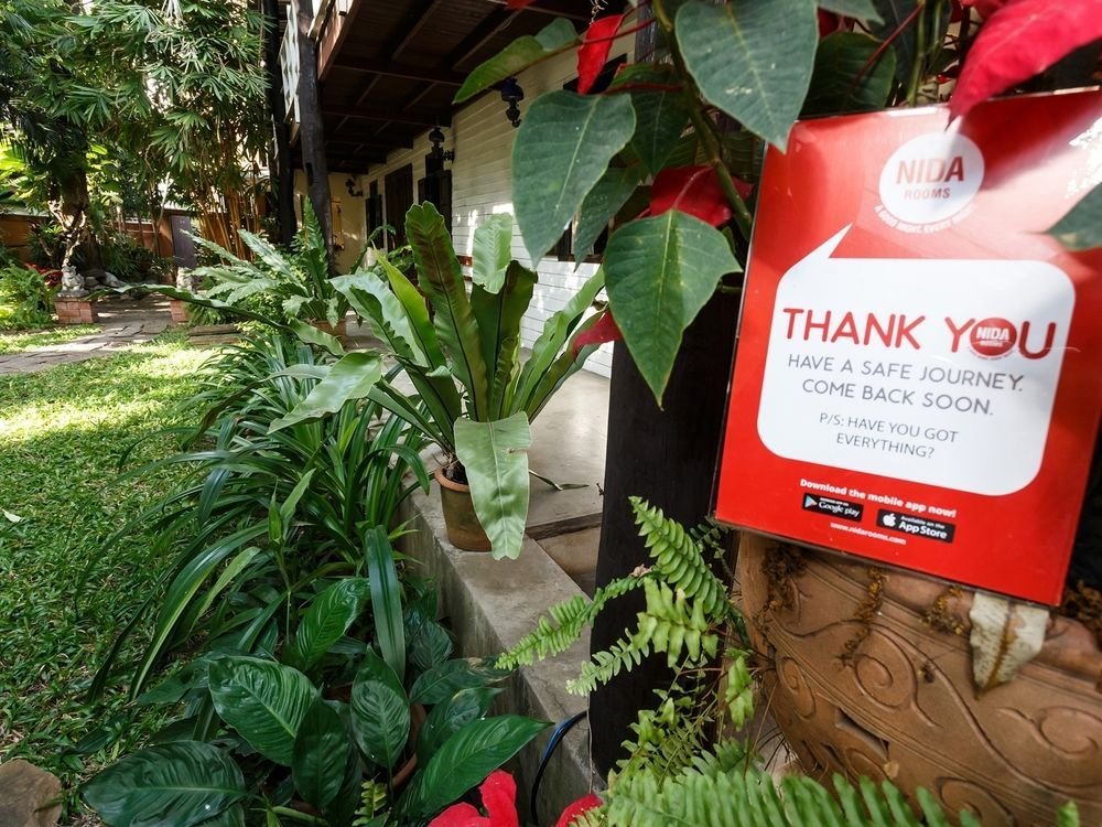 Чиангмай: Nida Rooms Phra Sing Soi 2 Bazaar