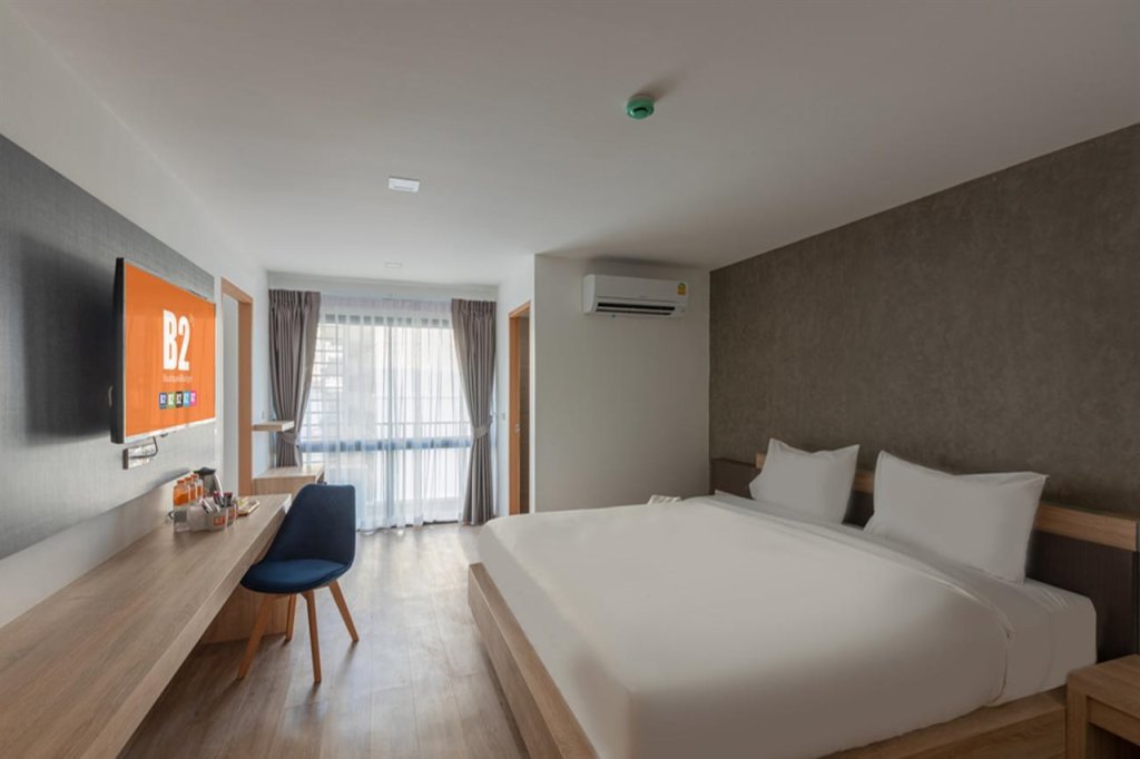 B2 Huai Khwang Premier Hotel — фото 6