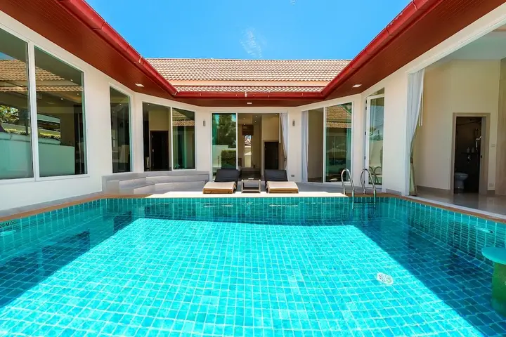 Luxury Pool Villa A14 — фото 4