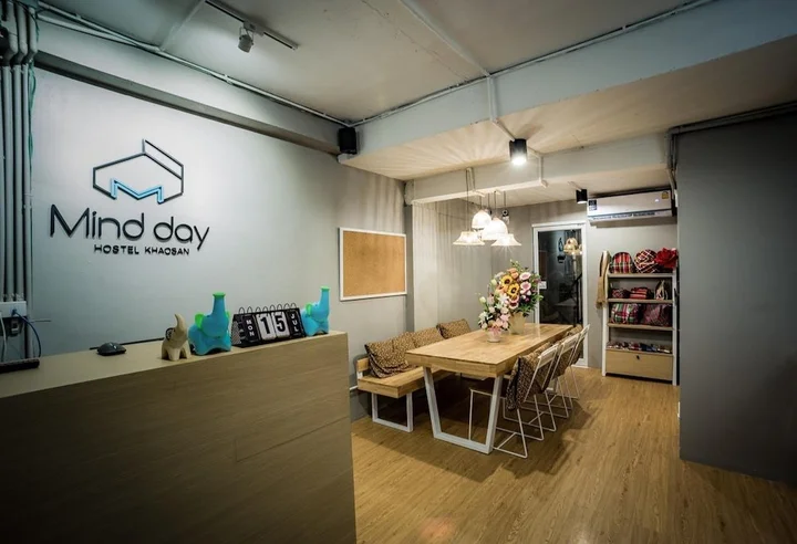 Бангкок: Mind day Hostel Khaosan