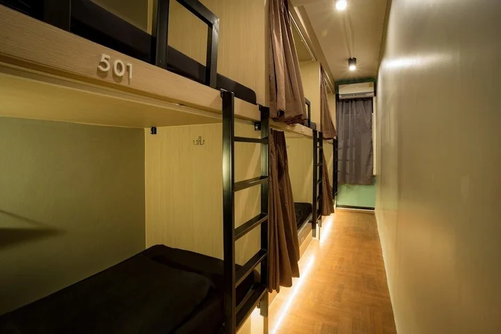 Бангкок: Mind day Hostel Khaosan