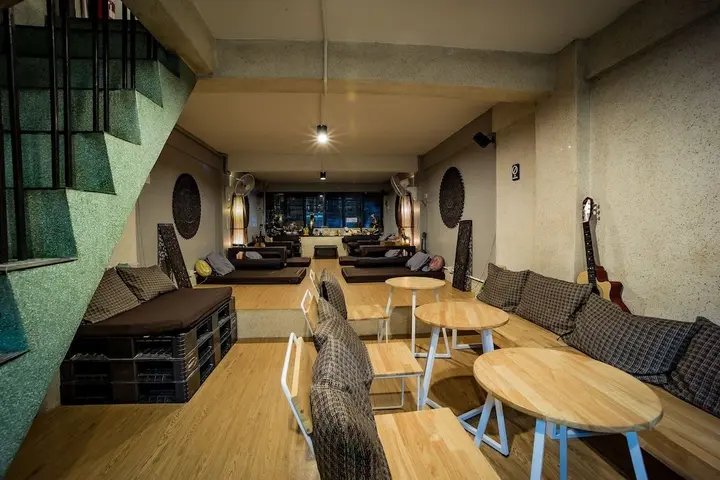 Бангкок: Mind day Hostel Khaosan