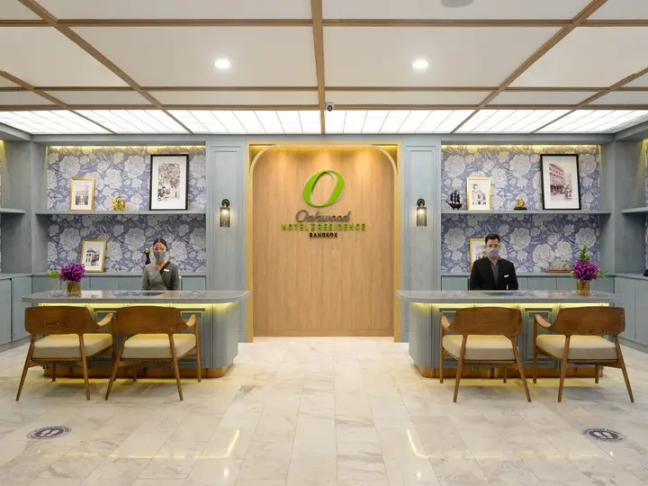 Бангкок: Отель Oakwood Hotel&Residence Bangkok