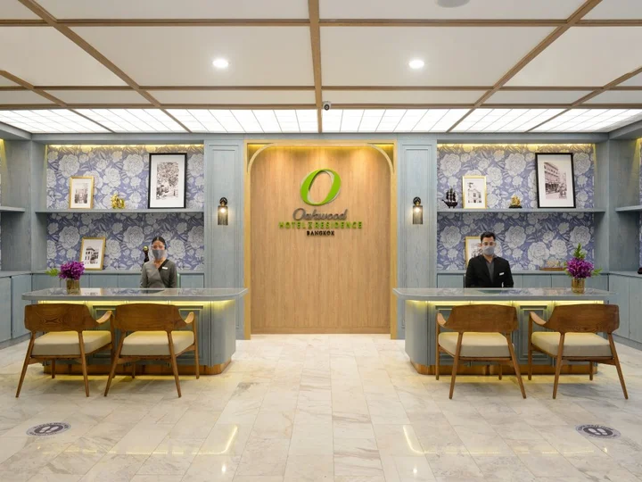 Бангкок: Отель Oakwood Hotel&Residence Bangkok