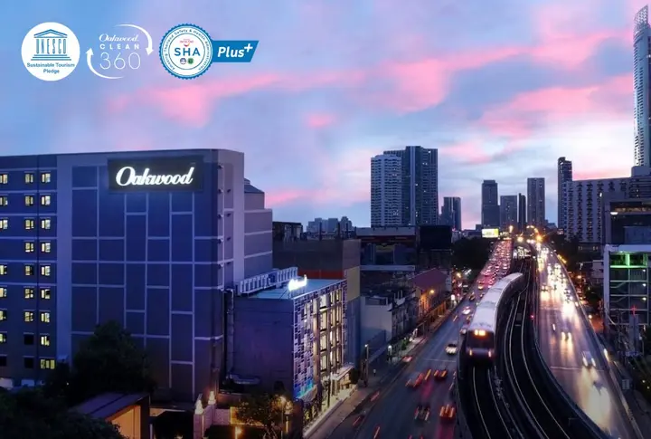 Бангкок: Отель Oakwood Hotel&Residence Bangkok