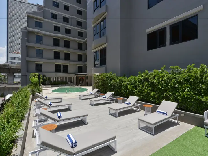 Бангкок: Отель Oakwood Hotel&Residence Bangkok