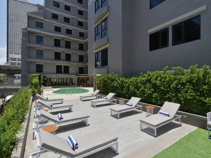 Бангкок: Отель Oakwood Hotel&Residence Bangkok
