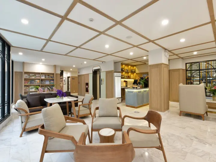 Бангкок: Отель Oakwood Hotel&Residence Bangkok