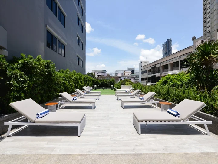 Бангкок: Отель Oakwood Hotel&Residence Bangkok