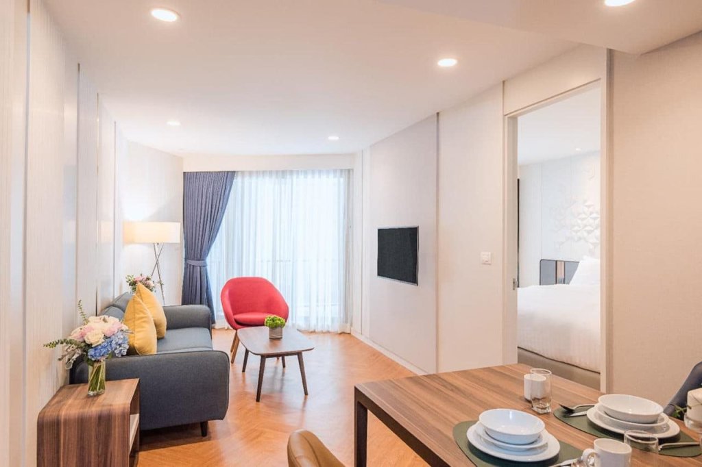 Бангкок: Amanta Hotel & Residence Sathorn