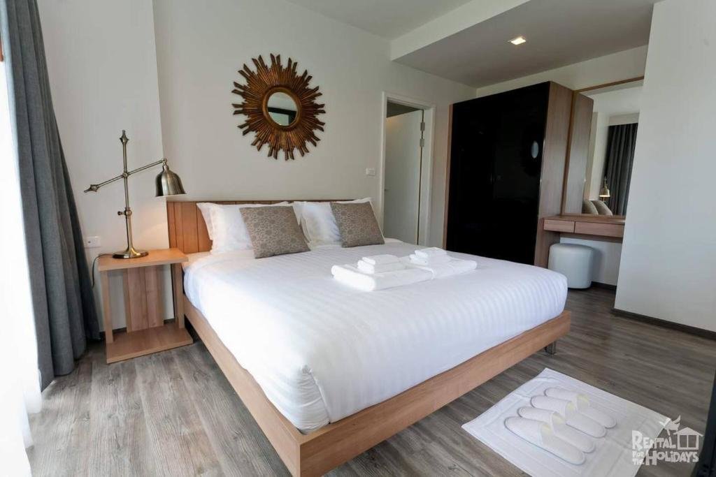 Кату: Modern 1 Br Wifi Pool Walk To Patong Beach