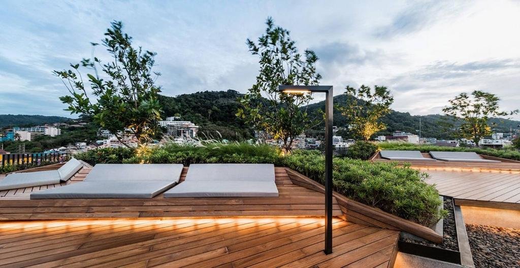 Кату: Modern 1 Br Wifi Pool Walk To Patong Beach