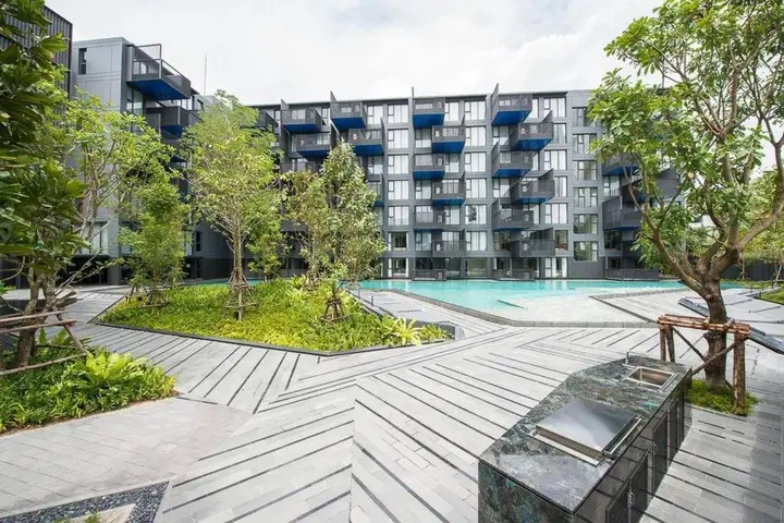 Кату: Modern 1 Br Wifi Pool Walk To Patong Beach