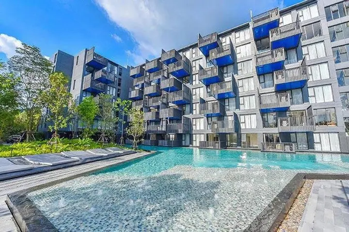 Кату: Modern 1 Br Wifi Pool Walk To Patong Beach
