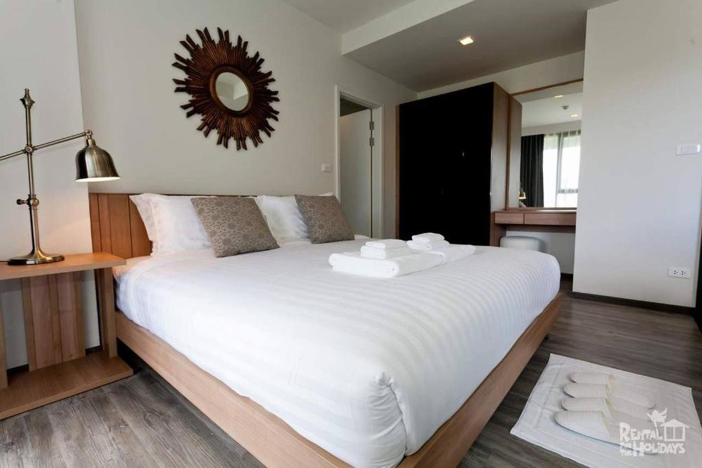 Кату: Modern 1 Br Wifi Pool Walk To Patong Beach