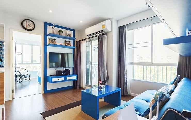 Baan Imm Aim 2 Bedrooms Sea View & Mountain View Condo Room 395 — фото 6