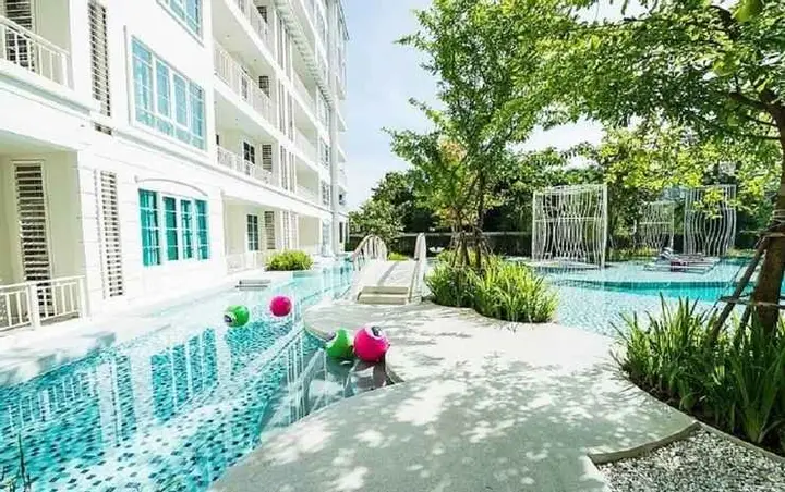 Summer Hua Hin Condo Pool View Room 447 (1 Bedroom) — фото 5