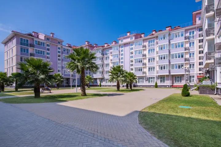 Сочи: Апартаменты Sigma Sirus Park