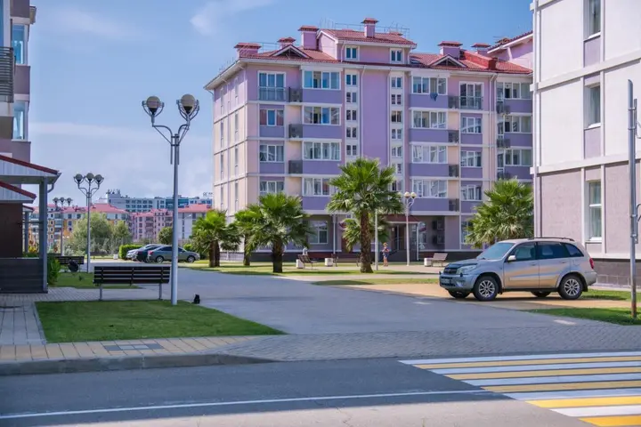 Сочи: Апартаменты Sigma Sirus Park