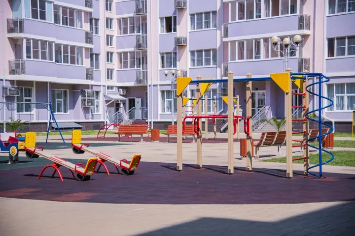 Сочи: Апартаменты Sigma Sirus Park