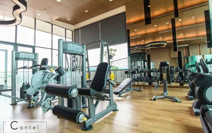 Чиангмай: Standard Apartment with City View 3 by The Astra Condo Chiang Mai