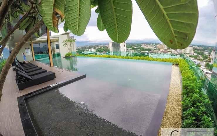 Чиангмай: Standard Apartment with City View 3 by The Astra Condo Chiang Mai