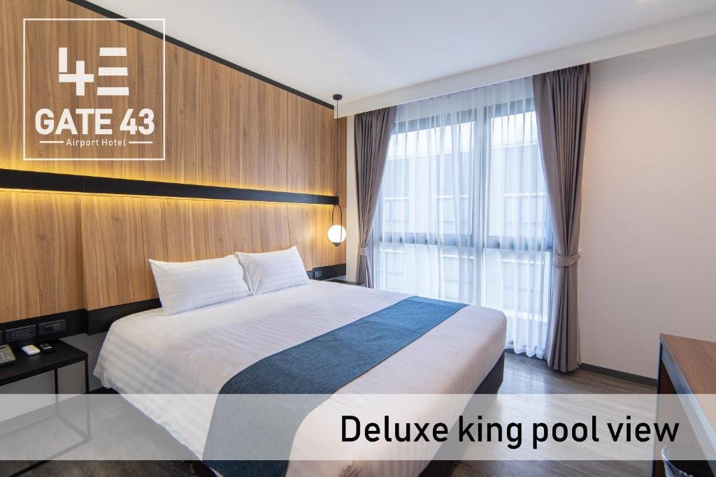 Банг Пхли: Gate43 Airport Hotel