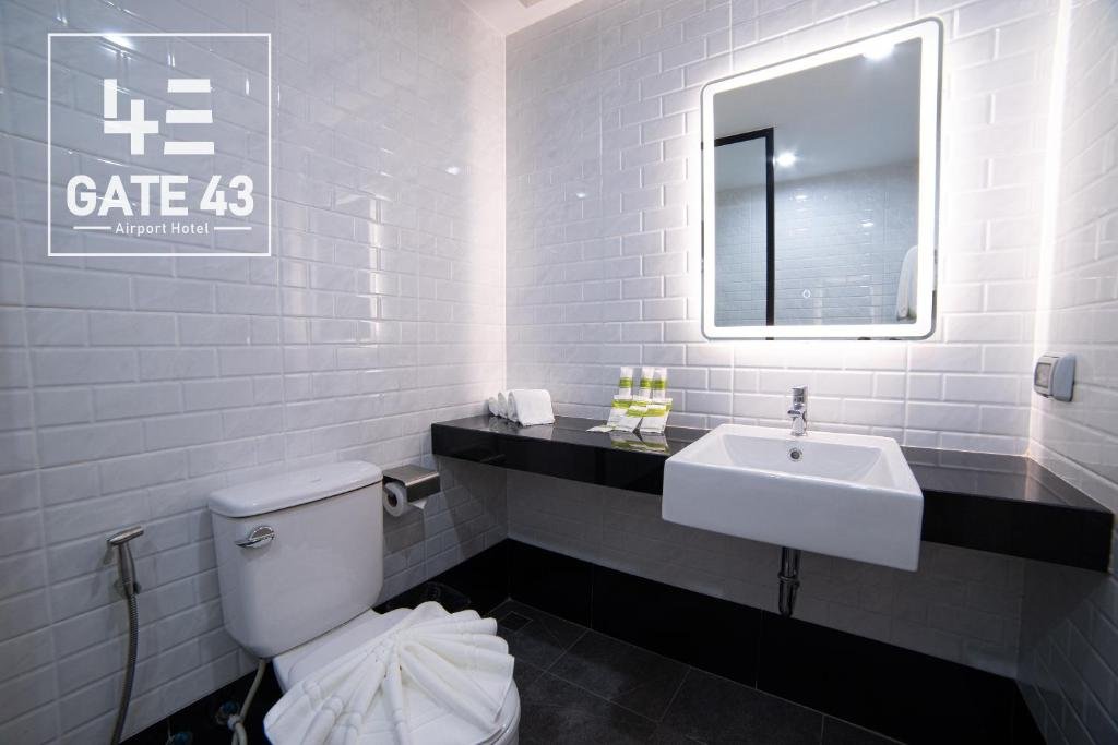 Банг Пхли: Gate43 Airport Hotel