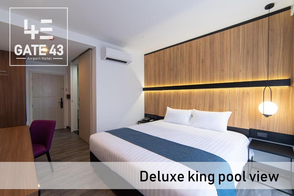Банг Пхли: Gate43 Airport Hotel