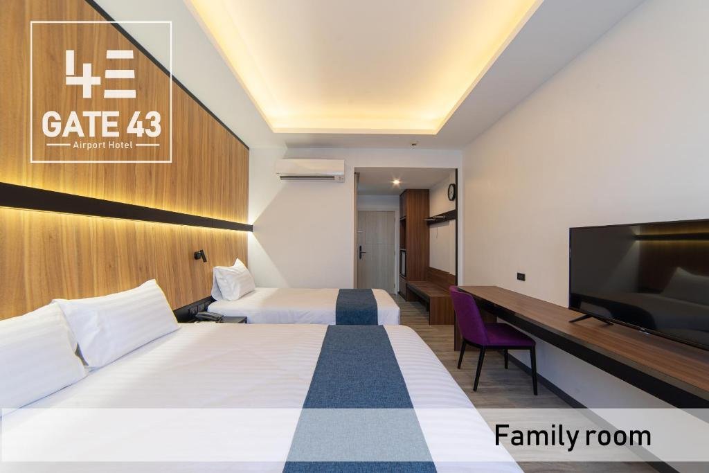 Банг Пхли: Gate43 Airport Hotel
