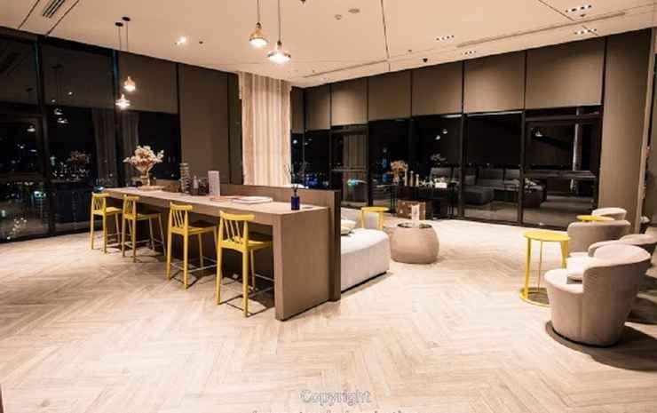 Паттайя: The Base Pool Sky Panorama sea view 606