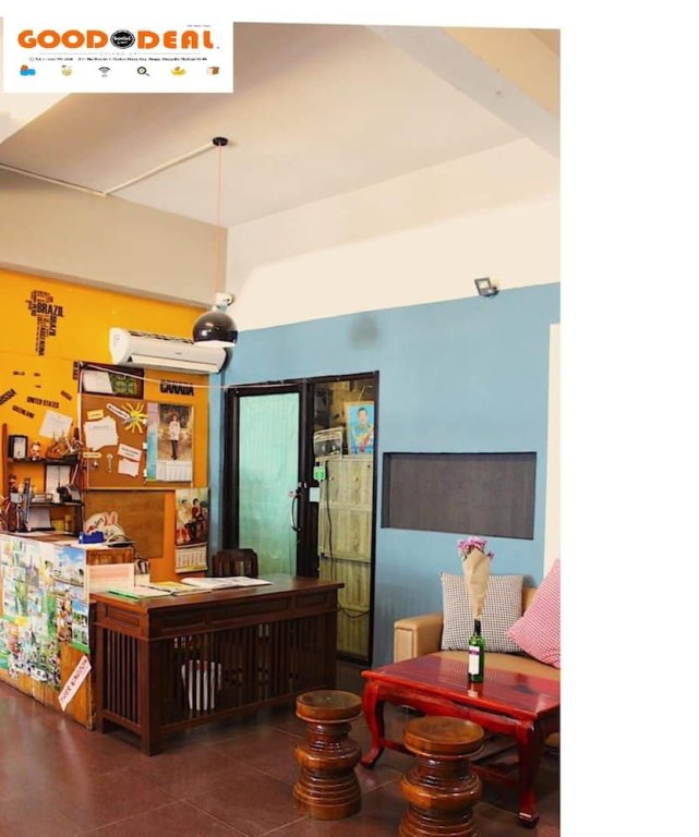 Чиангмай: Good Deal Hostel