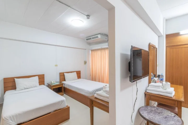 Бангкок: Siam Palace Hotel