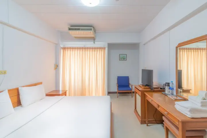 Бангкок: Siam Palace Hotel