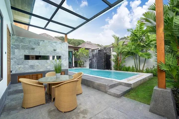Luxurious 3 Bedroom Designer Pool Villa — фото 1