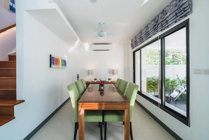 Камала Бич: The White Pool Villa Kamala Beach Phuket