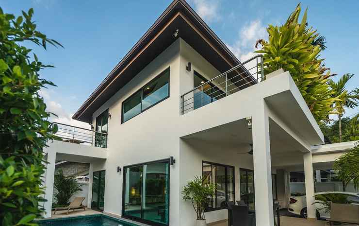 Камала Бич: The White Pool Villa Kamala Beach Phuket
