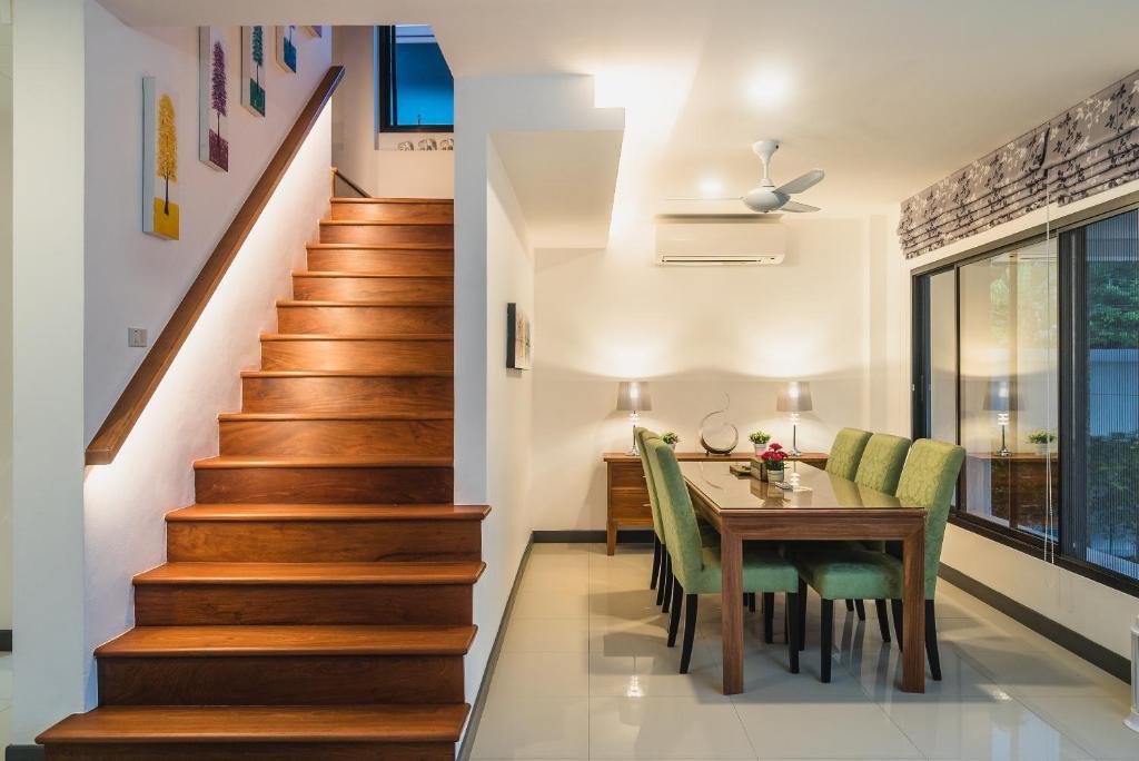 Камала Бич: The White Pool Villa Kamala Beach Phuket