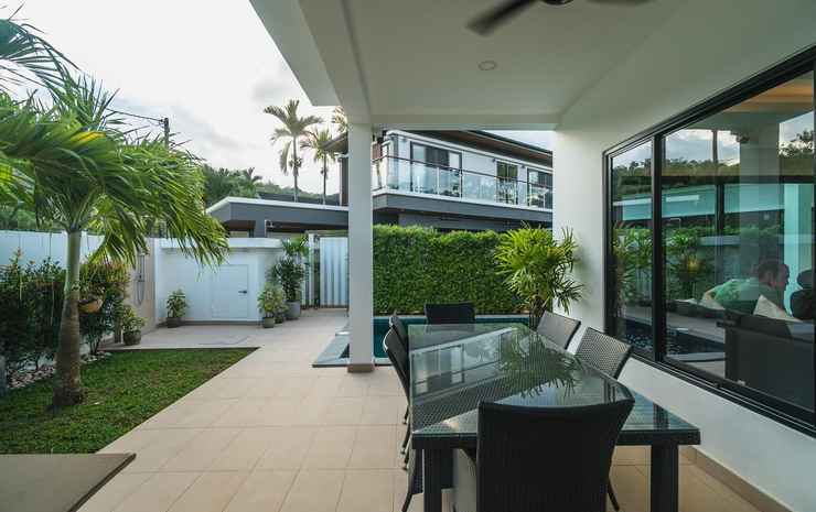 Камала Бич: The White Pool Villa Kamala Beach Phuket