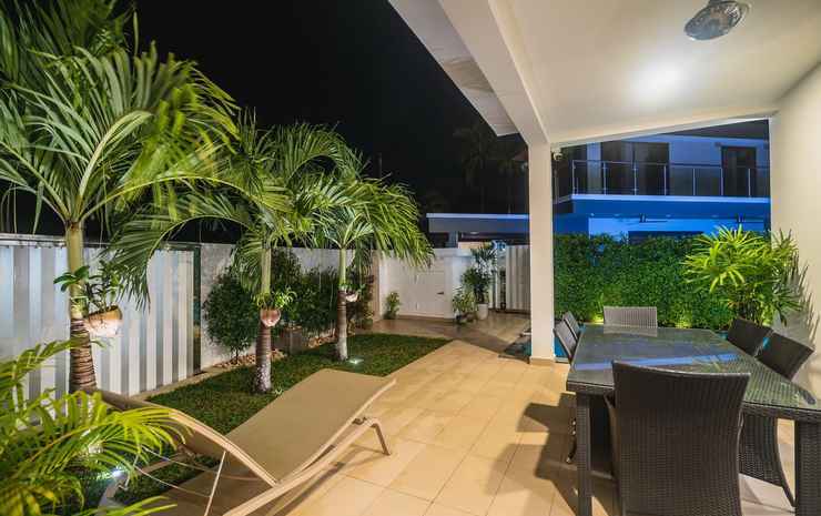 Камала Бич: The White Pool Villa Kamala Beach Phuket