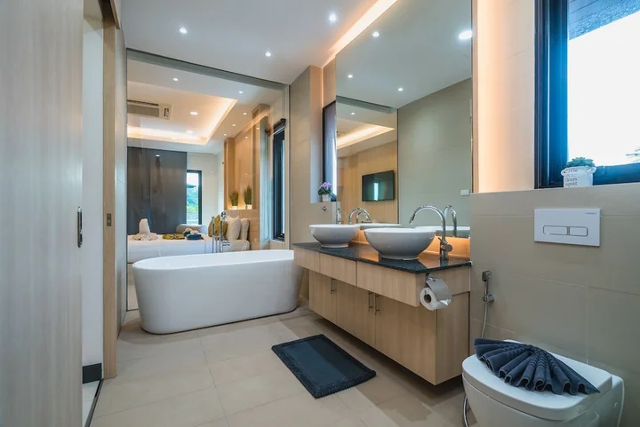 Камала Бич: The White Pool Villa Kamala Beach Phuket