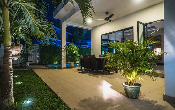 Камала Бич: The White Pool Villa Kamala Beach Phuket