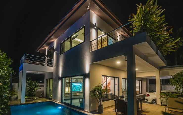 Камала Бич: The White Pool Villa Kamala Beach Phuket