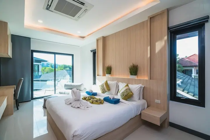 Камала Бич: The White Pool Villa Kamala Beach Phuket