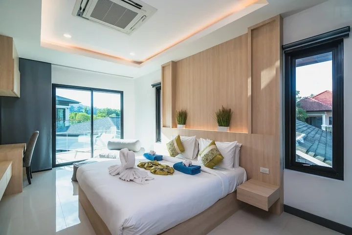 Камала Бич: The White Pool Villa Kamala Beach Phuket