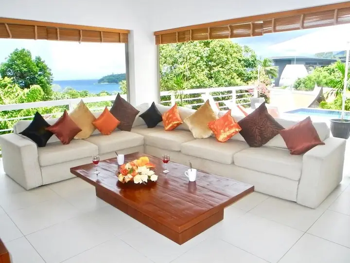 Муанг: Stunning Private Pool Seaview Villa in Kata