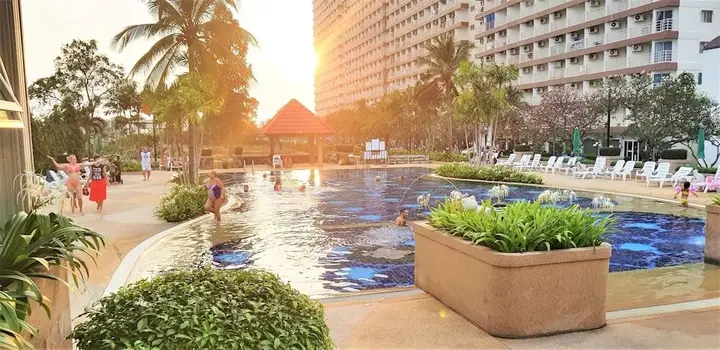 Studio Condo at Jomtien Beach — фото 1