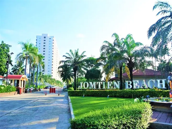 Lovely sea View Studio Jomtien Beach — фото 6