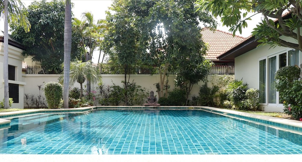 Паттайя: Luxury Private Villa with Pool Jomtien beach