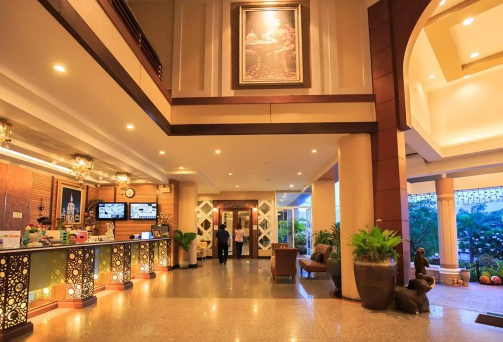Кхлонг-Янг: Kwanruen Park hotel